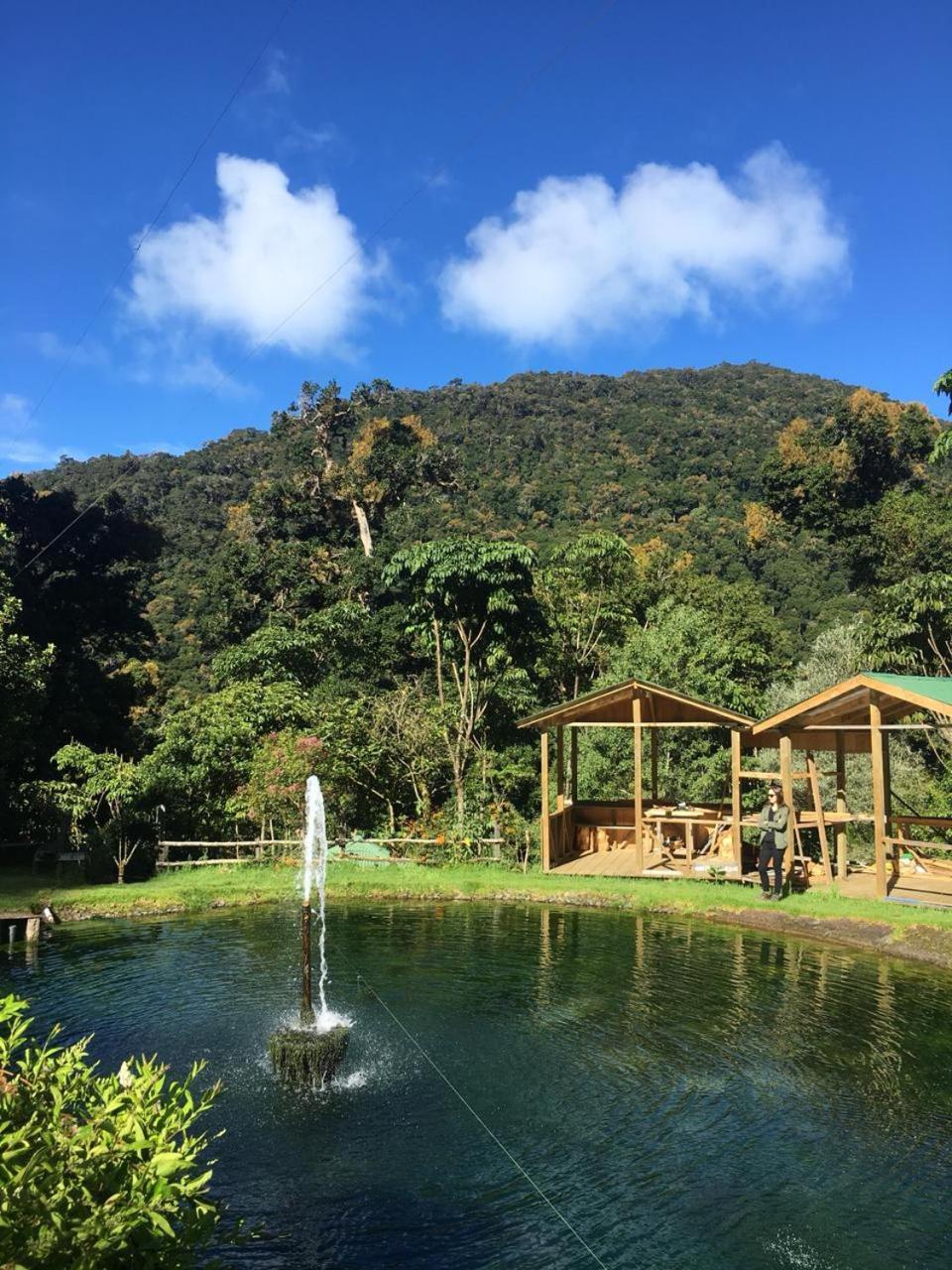 Las Cataratas Lodge San Gerardo de Dota Dış mekan fotoğraf